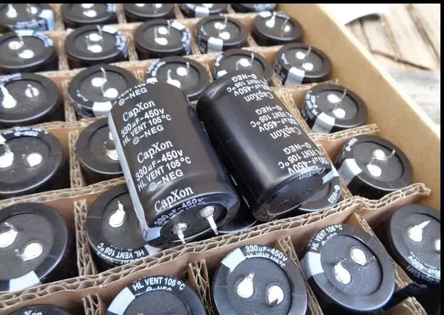 

2 шт. - 1 комплект 330UF 450V CAPXON Fengbin HL, высокочастотные, с низким сопротивлением, долговечные, 450V330UF 30X46