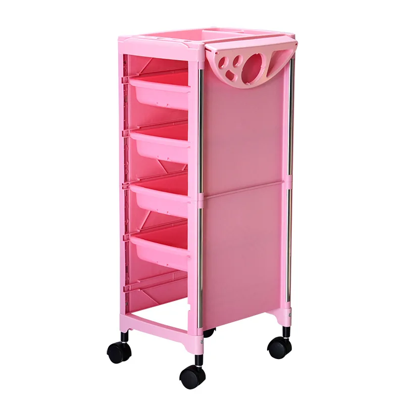 

Trolley Serving Cart Clinical Service Trolly Beauty Salon Aesthetic Furniture Cosmetic Helper Wheels Lash Small Spa