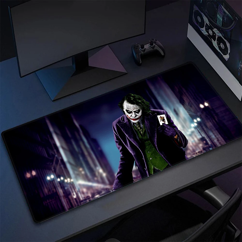 J-jokers Mousepad HD Printing Computer Gamers Locking Edge Non-slip Mouse Pad XXL90x40cm Keyboard PC Desk Pad