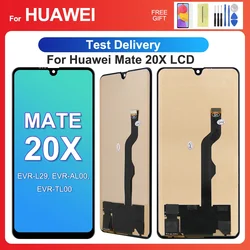 For HUAWEI Mate 20X 7.2''For  Mate 20 X EVR-L29 AL00 TL00 LCD Display Touch Screen Digitizer Assembly Replacement