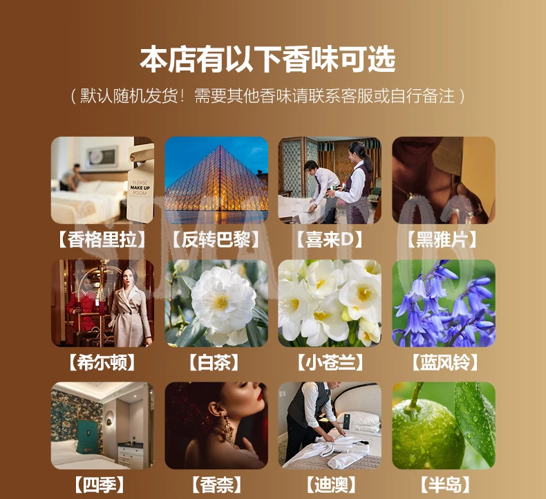 

Commercial Automatic Aroma Diffuser - for Hotel Lobbies, Salons & Restrooms, Eliminates Odors with Fragrance