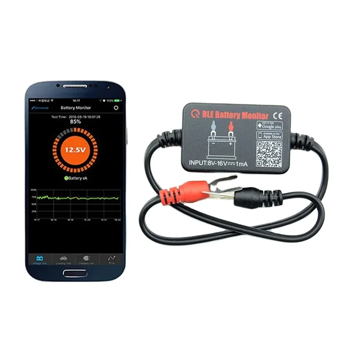 - BM2 12V Battery Tester /  4.0 Car Battery   for Battery Health Cranking /Charging Test