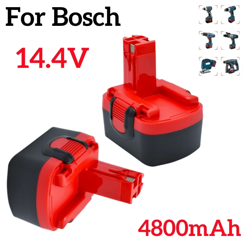 For Bosch 14.4V 4800MAH Ni-MH Battery D70745 2607335273 BAT038 BAT140 BAT040 BAT041 BAT159 2607335465 26073356