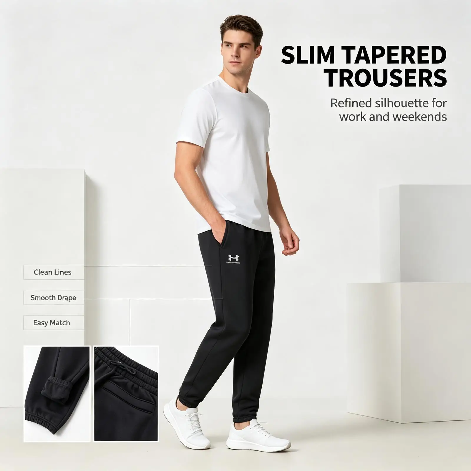 under-armour-pantalon-long-en-molleton-ample-et-confortable-pour-hommes-ideal-pour-le-sport-le-jogging-et-l'entrainement-1373882-001