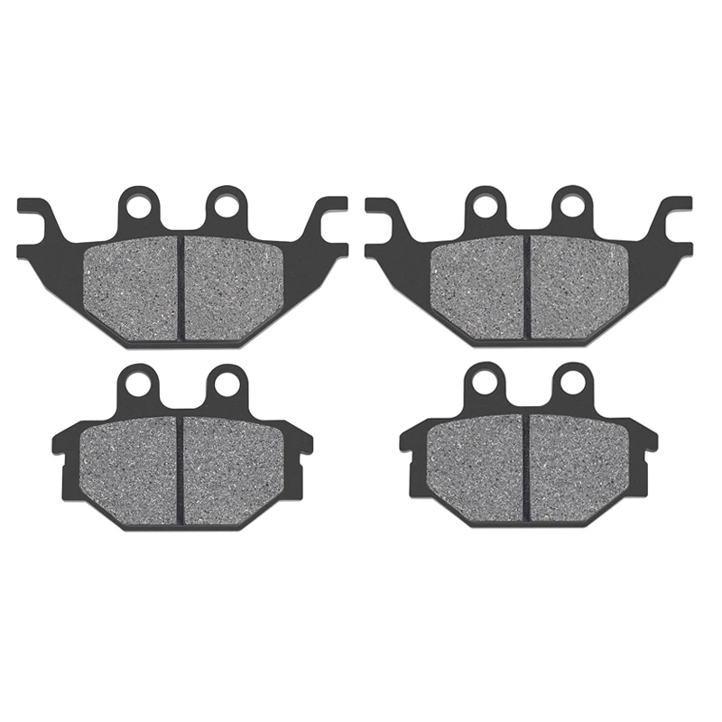 Motorcycle Front and Rear Brake Pads For ARCTIC CAT 250 Utility 250 DVX Sport 300 ATV 2x4 2006-2009 2010 2011 2012 2013