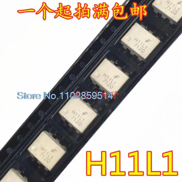 20PCS/LOT  H11L1   SOP-6 H11L1SR2M