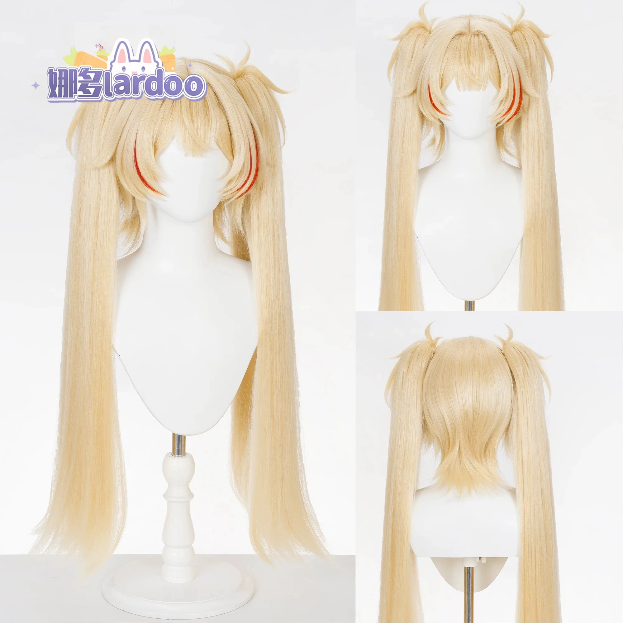 Anime Cosplay Characters - Peluca de Cosplay de Claret Flint