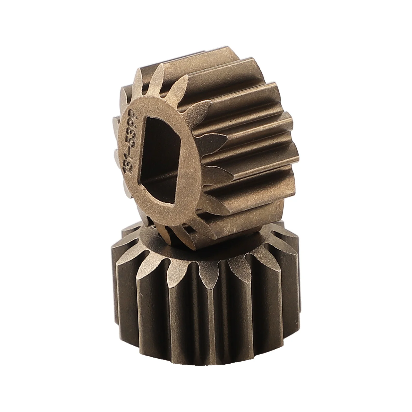 2pcs High Durability Pinion Gears Made from Metal Materials for Optimal Functionality Across Various Applications