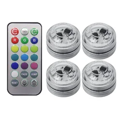 Wireless Intelligent Remote Control LED Night Iight IP67 Waterproof Home Atmosphere, Game Room, DIY Decoration, Long Service Lif