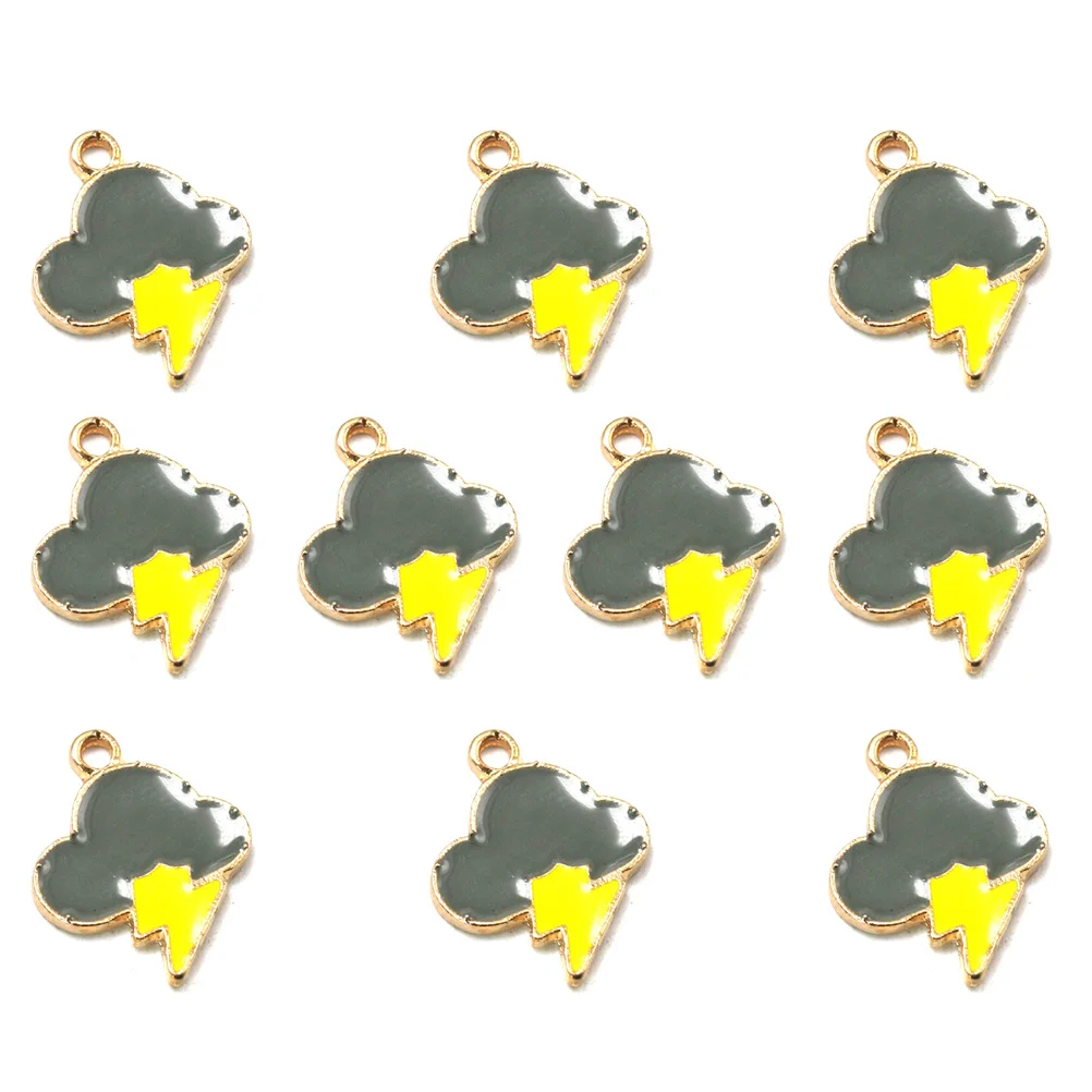 

10pcs Pendant Charm for Bracelet Necklace Earrings DIY Jewelry Making H made Craft Project Jewelry Making Pendants Accessories