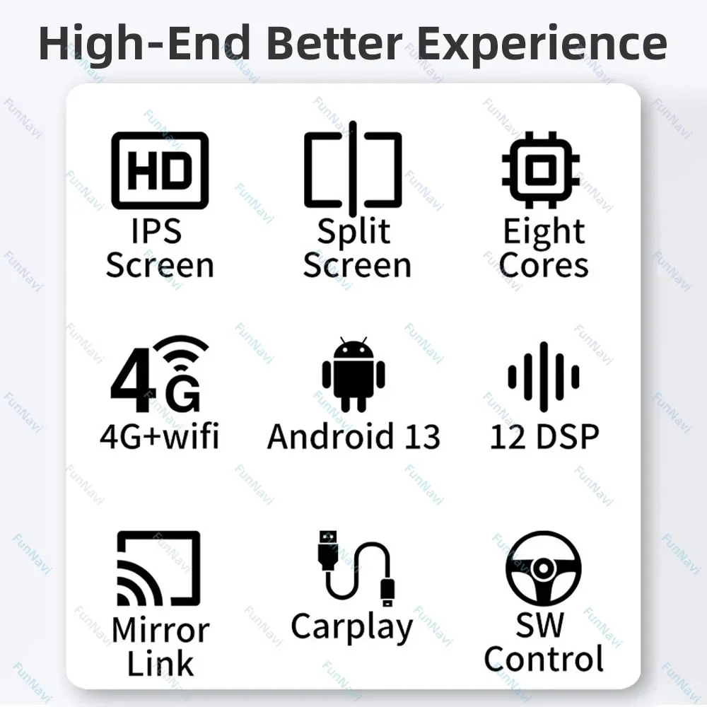 2 Din Android Car Radio 11.8\