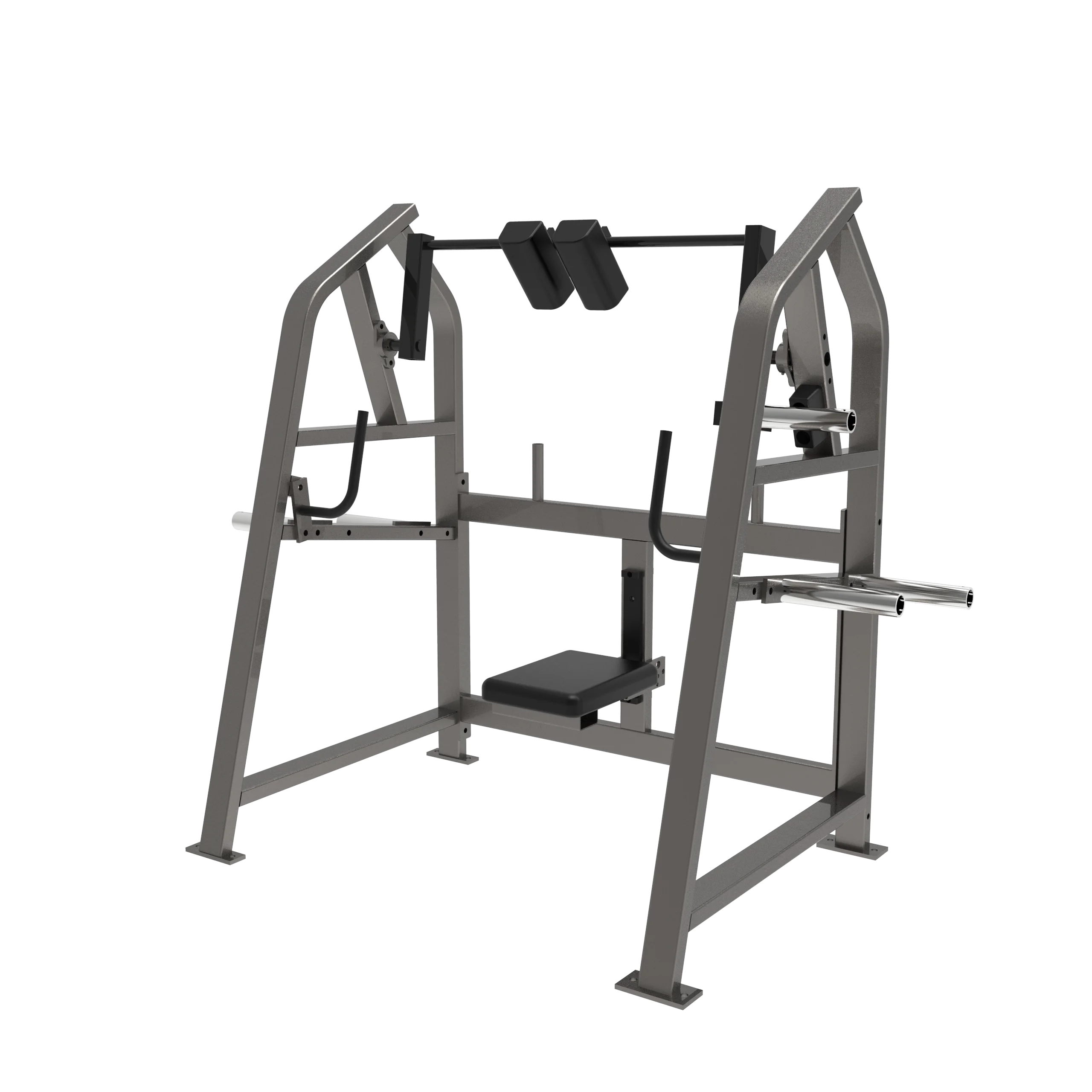 

2025 New Smart Fitness Plate Loaded Equipment 4-way Neck