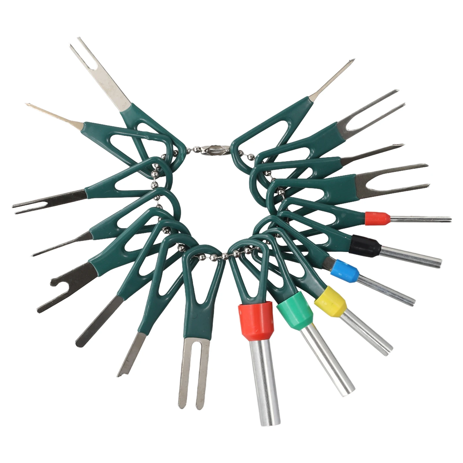 

Automotive Terminal Tool Car Terminal Removal Tool Comprehensive 21 Pcs Set High Quality Materials For Automotive Wiring