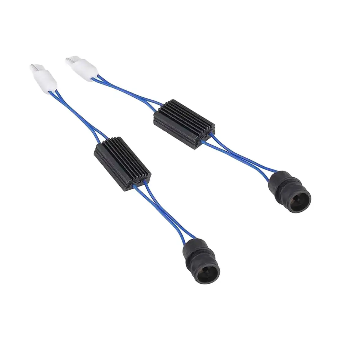 

2Pcs T10 2825 158 168 194 W5W 501 912 921 LED Stationary Light Error Warning Load Resistor Canbus Canceller Recoders 12V 0.29A