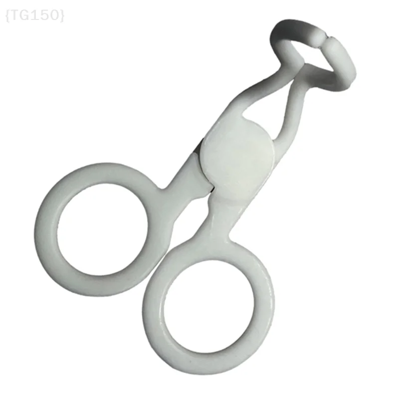 أداة العدسات اللاصقة، أداة توزيع ومزيل بأطراف ناعمة، ملاقط بلاستيكية صحية لسهولة التعامل مع العدسات الآمنة