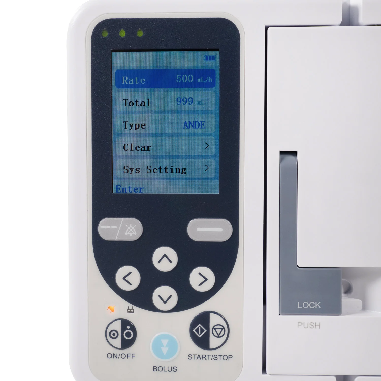 CONTEC Human or Veterinary Use Syringe Pump Infusion pump SP750 / SP950 LCD real-time Alarm Rechargable battery