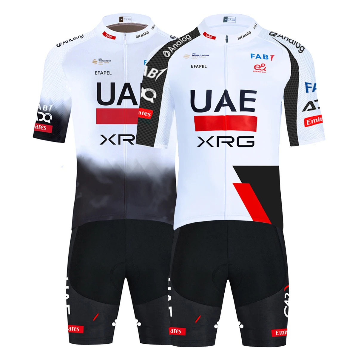 10 جولة جديدة 2026 الإمارات العربية المتحدة الدراجات جيرسي الطريق دراجة مايوه جيرسي مجموعة تي شيرتات قصيرة للأطفال الرجال النساء سريعة الجافة Ropa Ciclismo دراجة تي شيرت الملابس