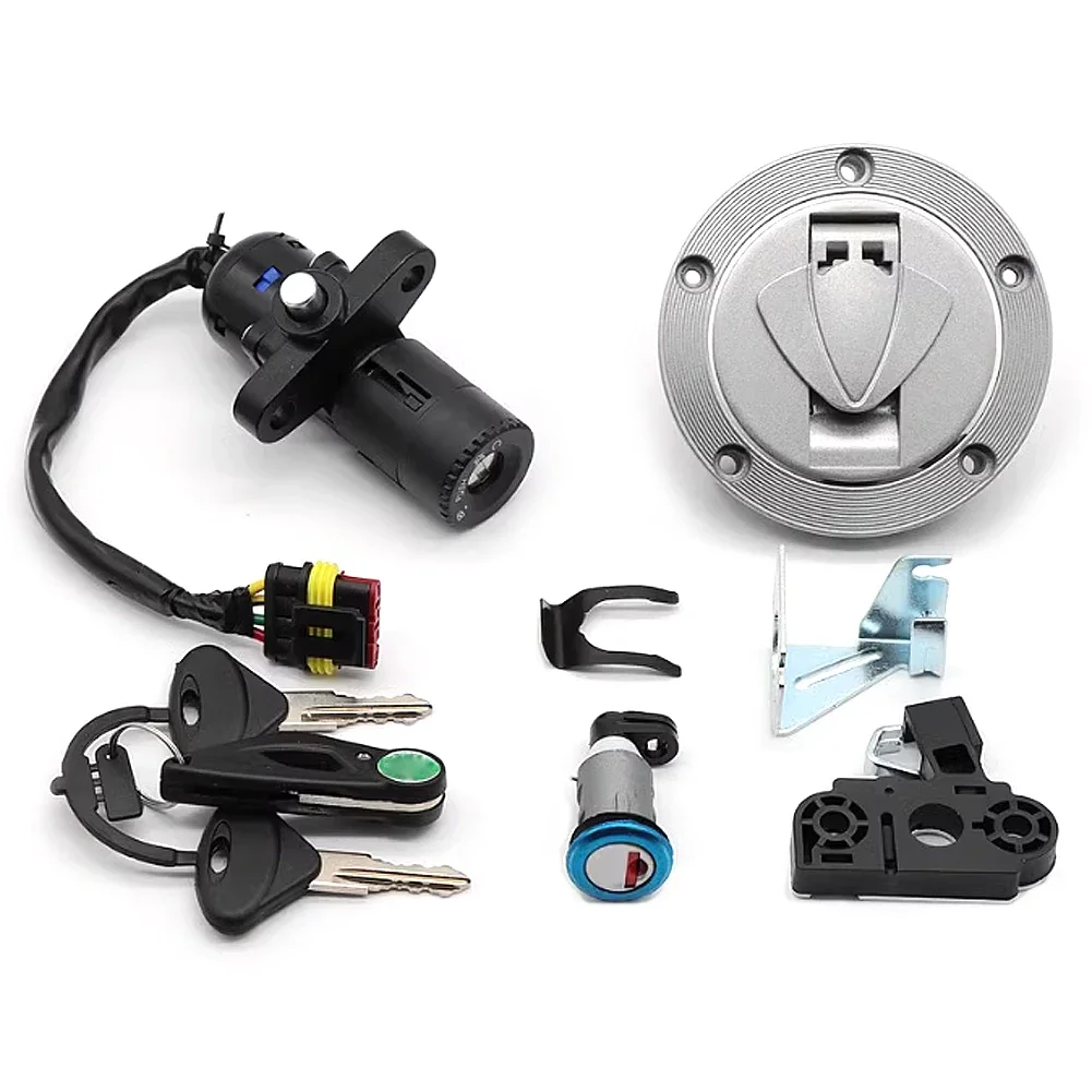 

Motorcycle Ignition Switch Key Fuel Tank Lock Set For Benelli BN150S BJ150-31 Keeway RKF 125