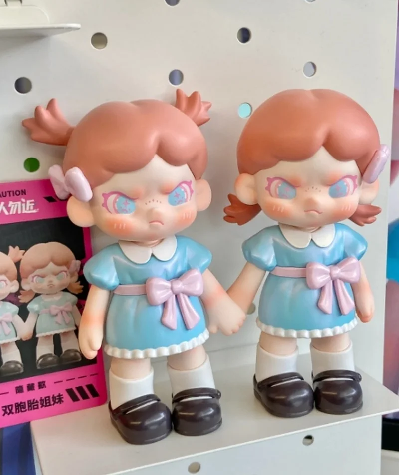 

Hot Dora 2nd Generation Birth Stay Away Series Blind Box Cute Cartoon Trendy Toys Decoration Anime Figures Birthday Gift
