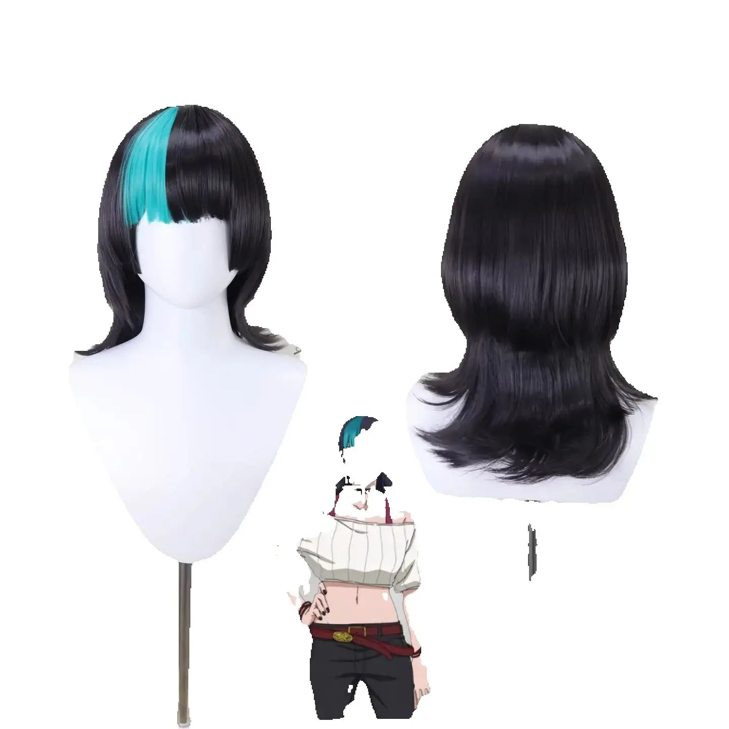 

Jujutsu Kaisen Shibuya Incident Starry Kiroko Cosplay Wig – Perfect Anime Style Hairpiece for Cosplay Events