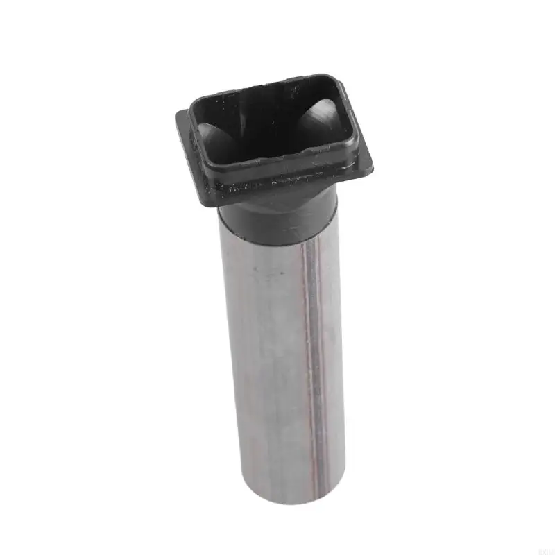 Stainless Steel Air Ducting Ventilation Pipe Adapter Pipe Air Duct Adapter Pipe Connector for 7530 7.5x3cm Blower