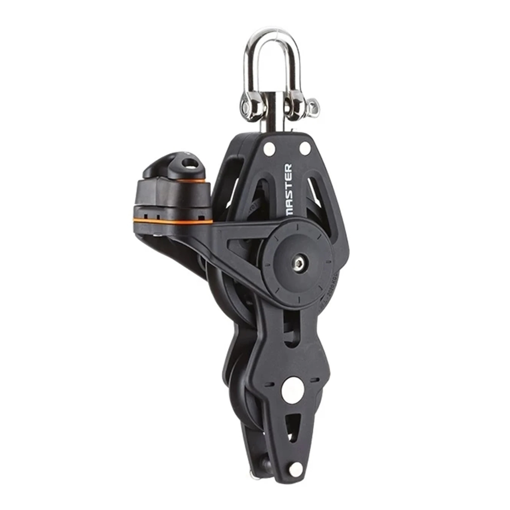 QUAI-IT35mm 1 3/8 بوصة كبل دوار واحد/حلقة/مجموعة التثبيت بكرة تحمل البحرية ل زورق الإبحار