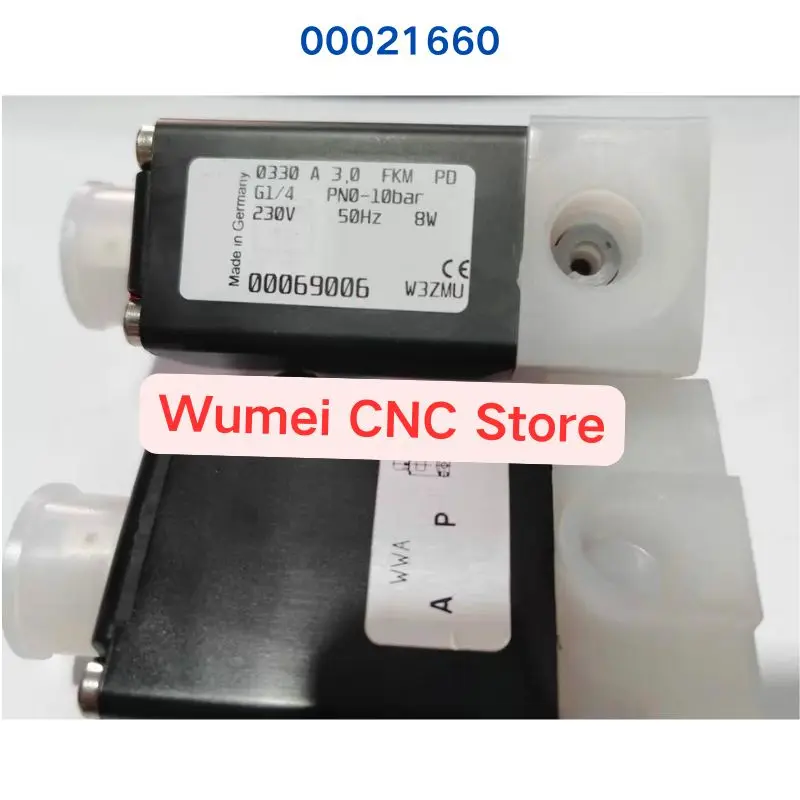 Brand New Original 0330A 3.0 sulfuric acid resistant solenoid valve 00069006 a piece of other specifications, please consult