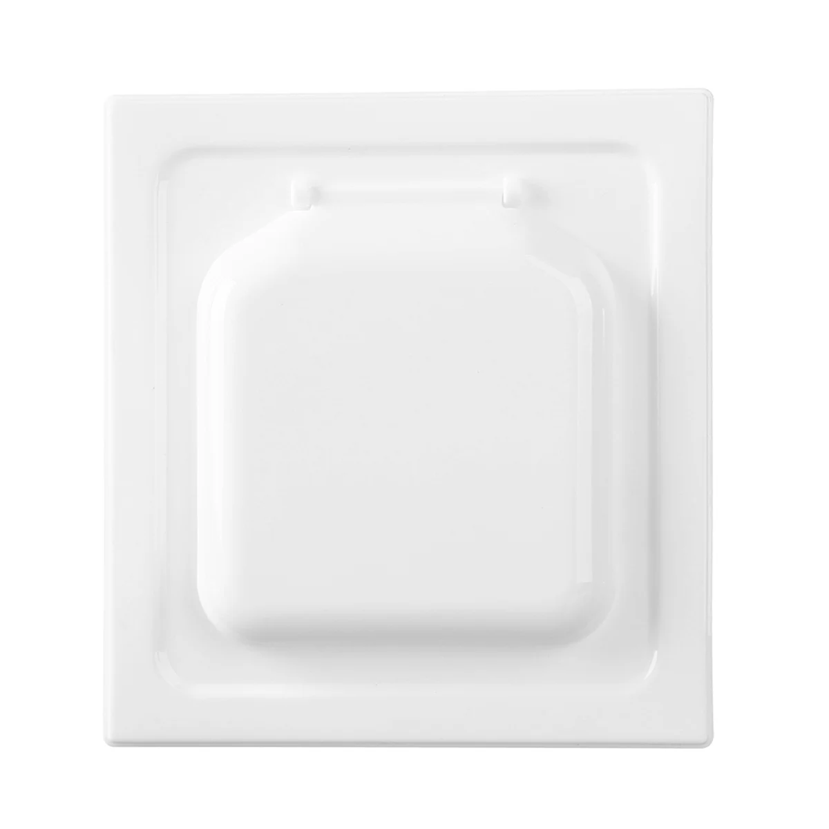 

Dual Door Dryer Vent Cover Outdoor 4 Inch, Plastic in Any Outdoor Vent Cover, No Lint Collecting Screen