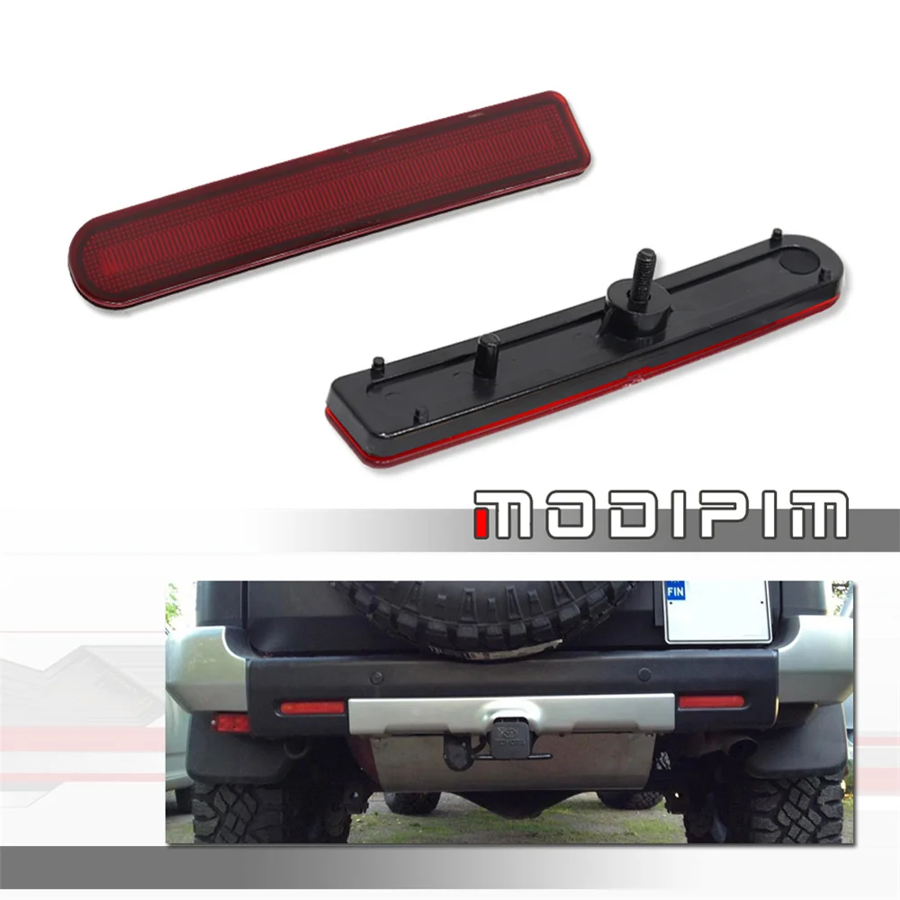 

Rear Bumper Reflector Tail Brake Light Housings For Toyota FJ Cruiser 2007 2008 2009 2010 2011 2012 2013 2014 Car Accessories