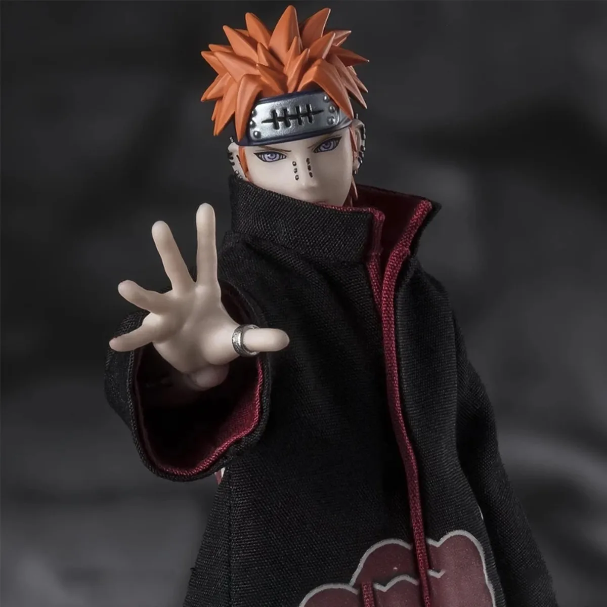 Bandai-Kits de modelos de Anime Naruto auténtico, juguetes de Dolor Tendo The Six Paths, figura de acción SHF, modelo de ensamblaje, regalo de Navidad para niños