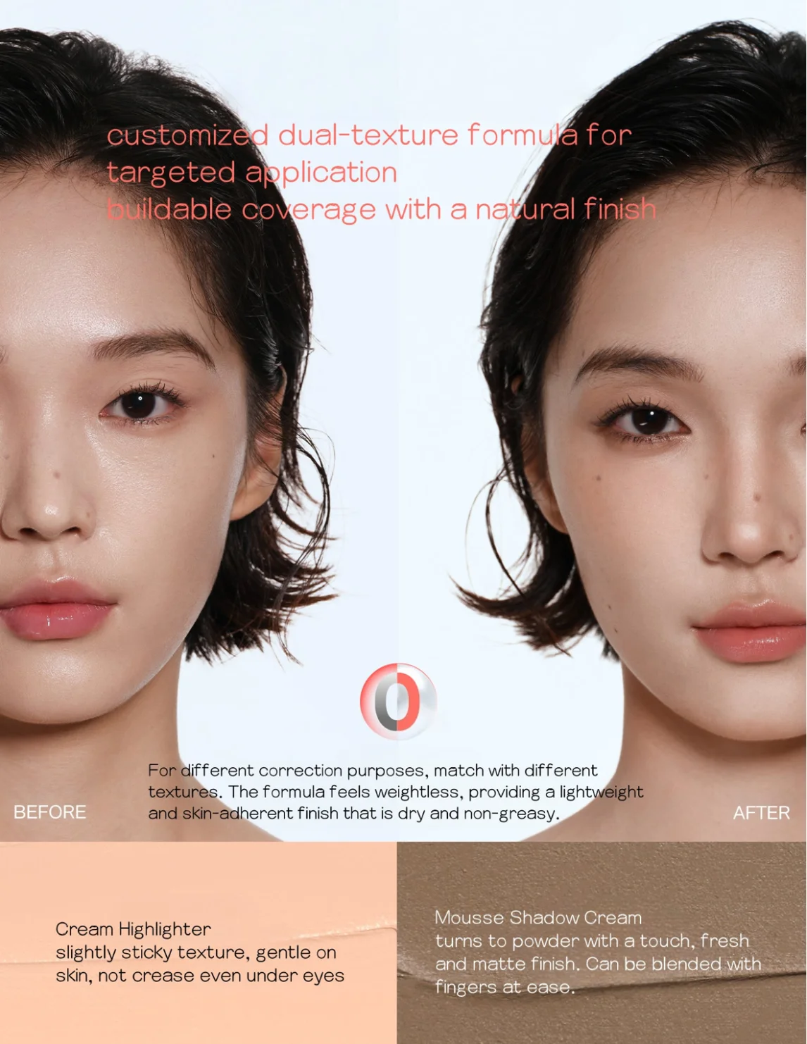 JUDYDOLL نغمتين لايف تسليط الضوء على كونتور عصا 5 جرام ظلال الوجه تمييز ماتي الطبيعة 100% مستحضرات التجميل الأصلية ماكياج