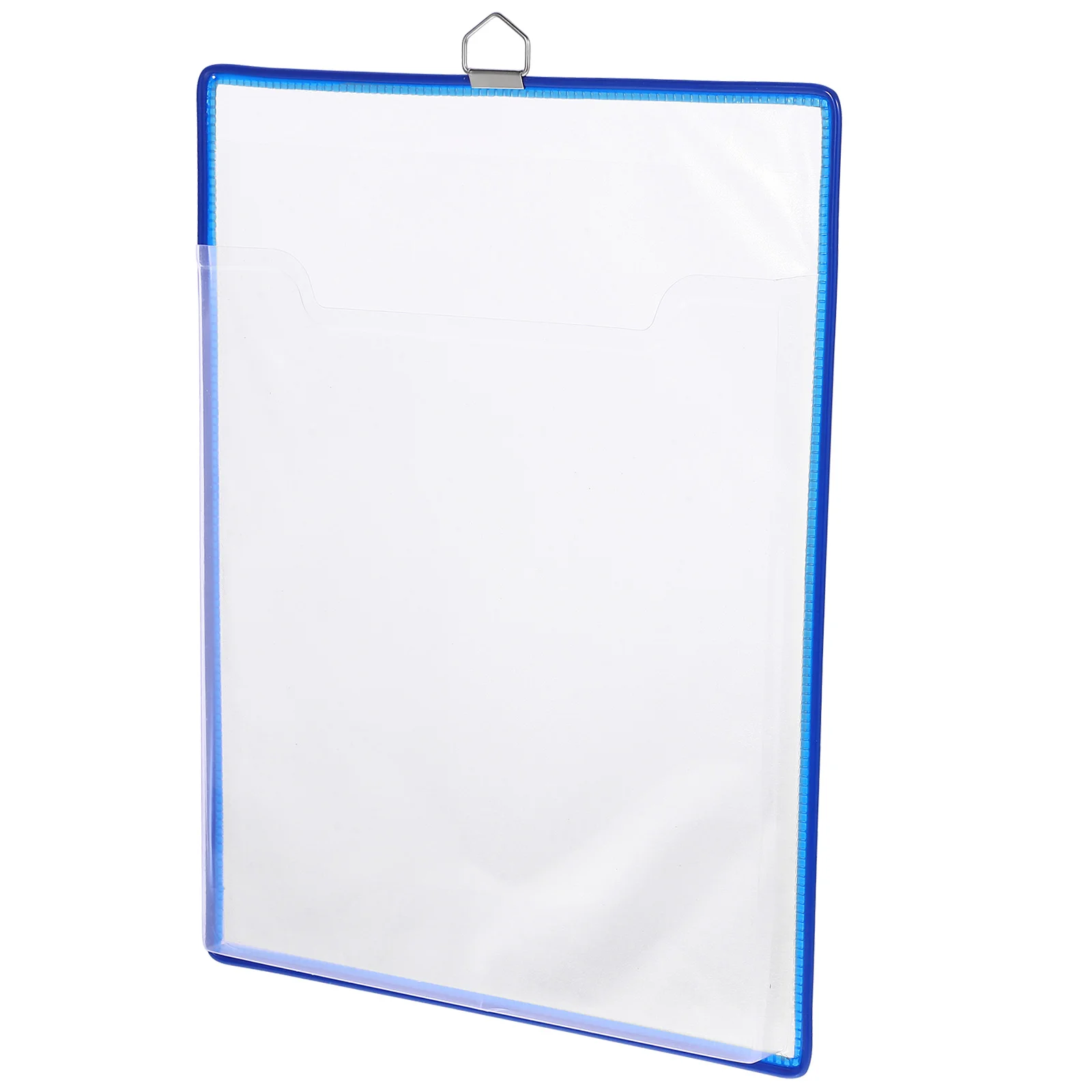 Hanging Document Bag Folders Mail Organizer Holder Wall Mount Magazine Wall-mounted File Rack Pocket Iron Clear Office Holders