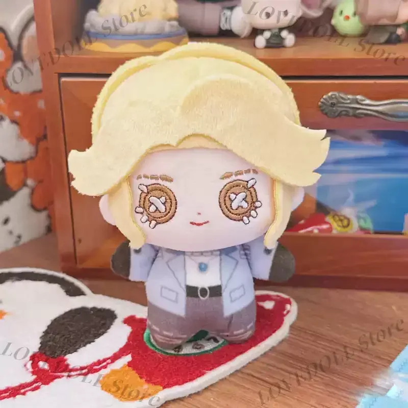 

Плюшевая игрушка-кукла Алиса Коттон из игры Identity V, 10 см, милая подвеска-брелок, модель для косплея, декор