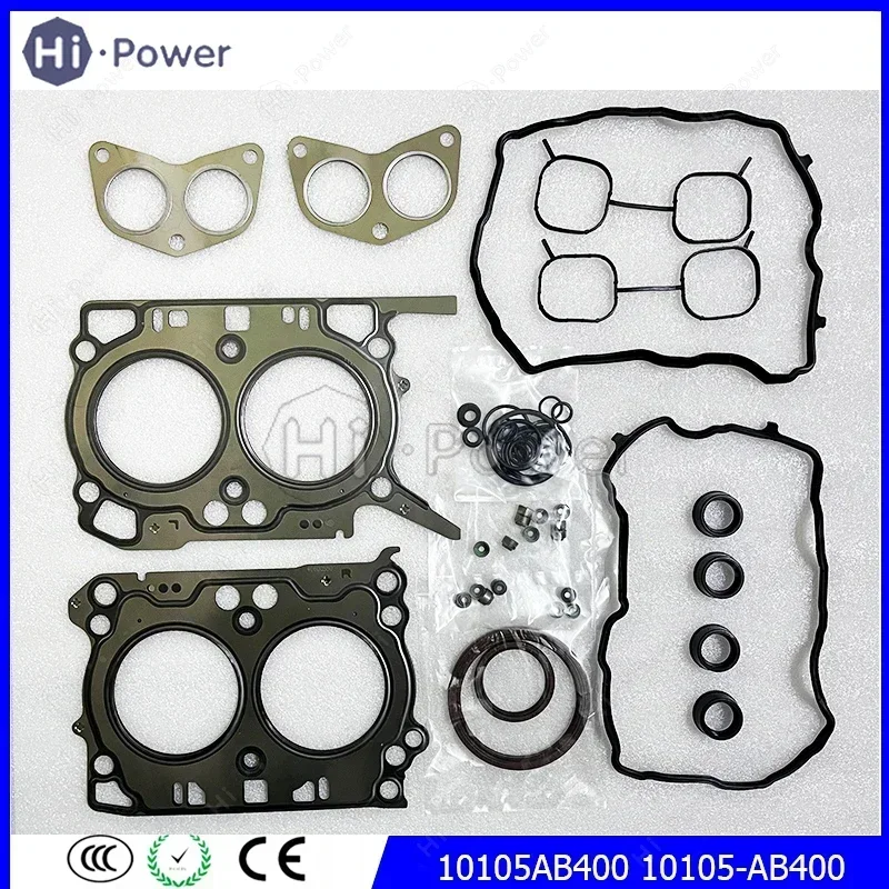 10105AB400 10105-AB400 FB20 FA20 Engine Full Gasket Set repair kit for SUBARU Forester 2.0I/X/XS 2011-2012SJ2.0 Car Overhaul Kit