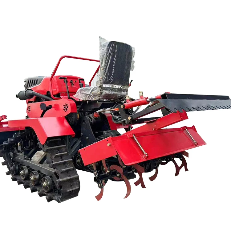 

Micro Crawler Rotary Tiller Hot Selling Rotary Tiller Agricultural Tillage Machinery