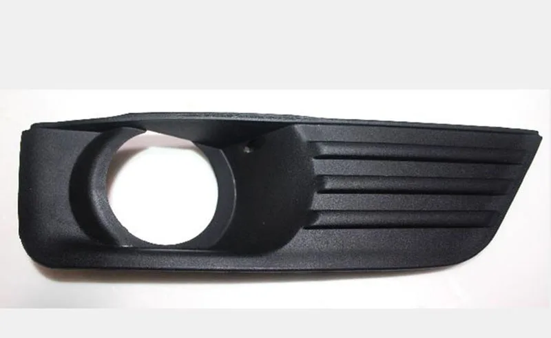 POkESS 1Pair Front Bumper Fog Light Lamp Bezel Cover Grille For Ford Focus 2005 2006 Car accessories