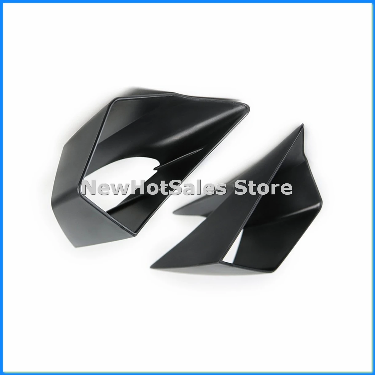 

Аэродинамические накладки (винглеты) на передний обтекатель мотоцикла, защита для CBR650R 2019-2024, аксессуары-A57M