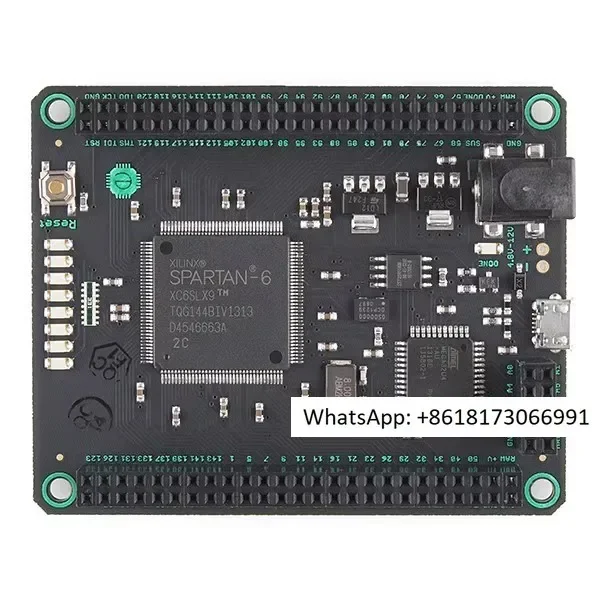 Mojo v3 FPGA compatible with Arduino FPGA development board Spartan6 XC6SLX