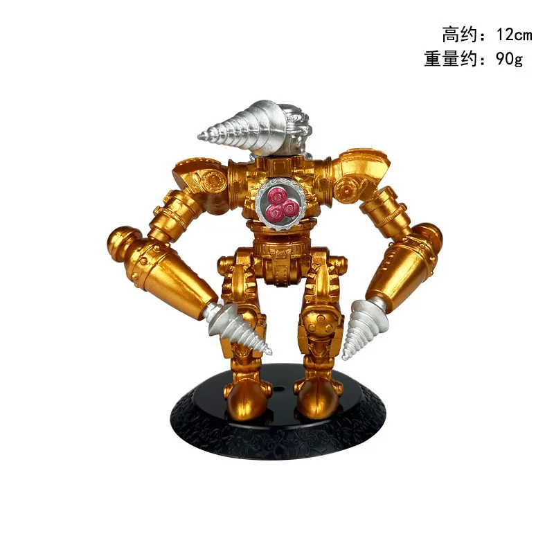 Skibidi-reloj de titanes dorados para inodoro, figuras de hombre, camarógrafo, modelo de altavoz, muñeca de juguete, figuras de acción articuladas móviles, regalo para niños