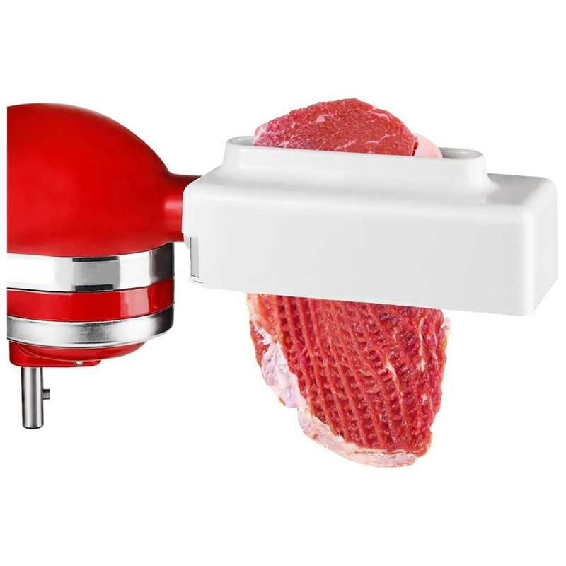 

Meat Tenderizer For Kitchenaid Stand Mixer Stainless Steel Gears Meat Tenderizer Kitchen Poultry Tenderizers