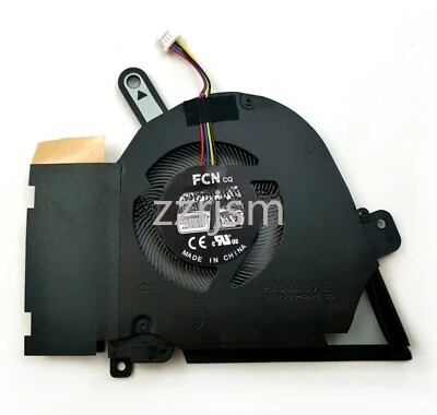 جديد لمروحة تبريد وحدة المعالجة المركزية Asus TUF Dash F15 FX516 FX516P Air RTX3070 #2