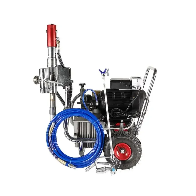 Ultra-high pressure putty sprayer polyurethane waterproof coating putty powder latex paint paint electric sprayer