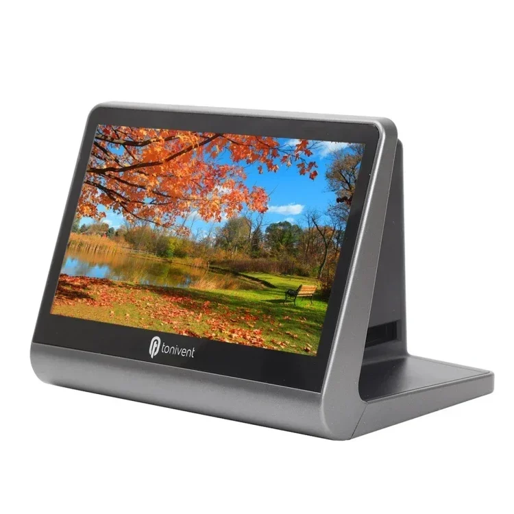 2025 New Arrival Tonivent TON172 24-48 Mega Pixels 7 inch HD Screen Film Scanner /USB MSDC