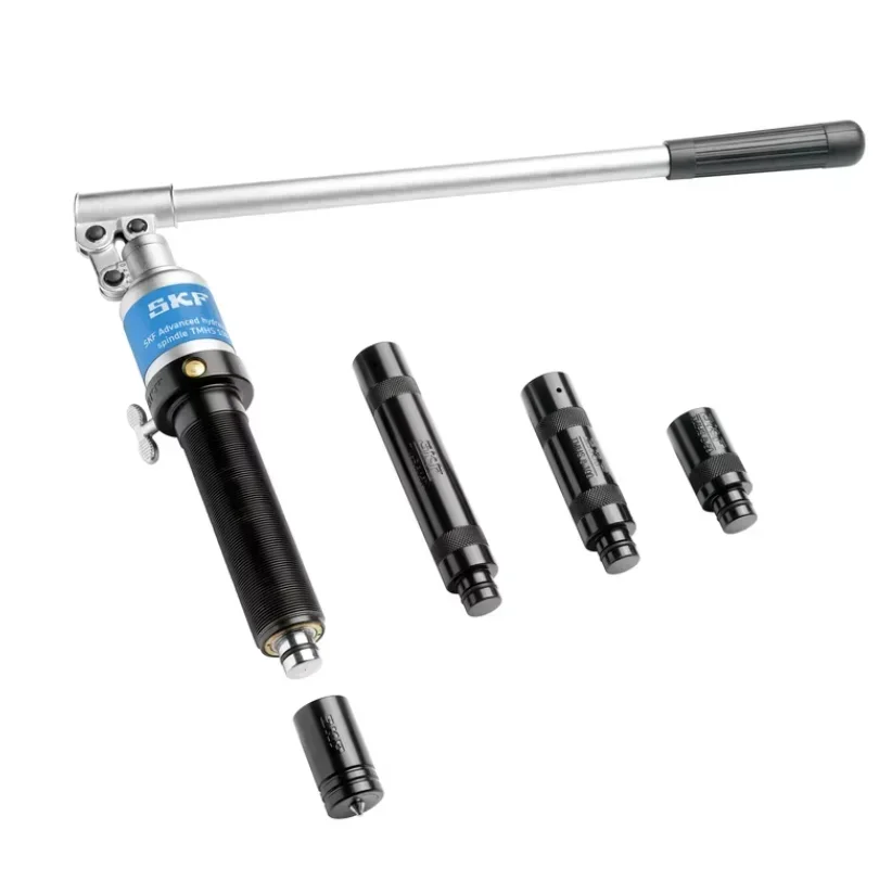 

In stock Advanced Hydraulic Spindles TMHS 100 Generate a High Pulling Force with Very Little Effort Compared to the Standard S