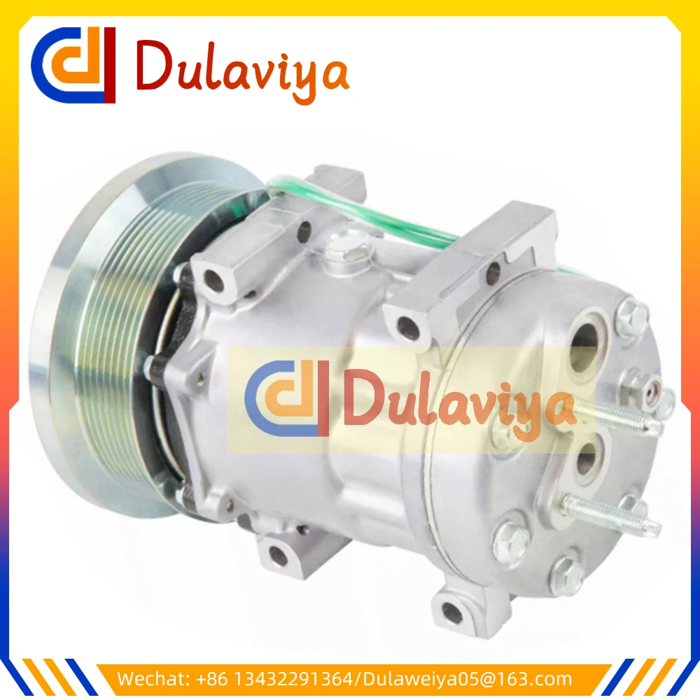 Auto AC Compressor For Caterpillar 24V 2004095 3201291 3389100 4095 4095U1 4132 4720559 509683 54095 CO 4095C CO 4132 TL3005134