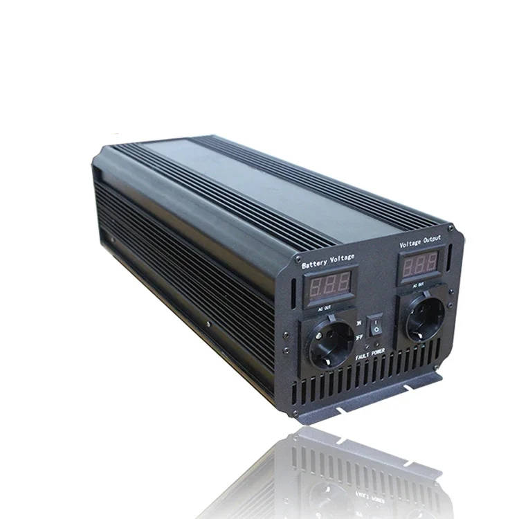 

1000 2000 3000 4000 5000 6000 watt inverter dc ac converter 24 volt pure sine wave inverter