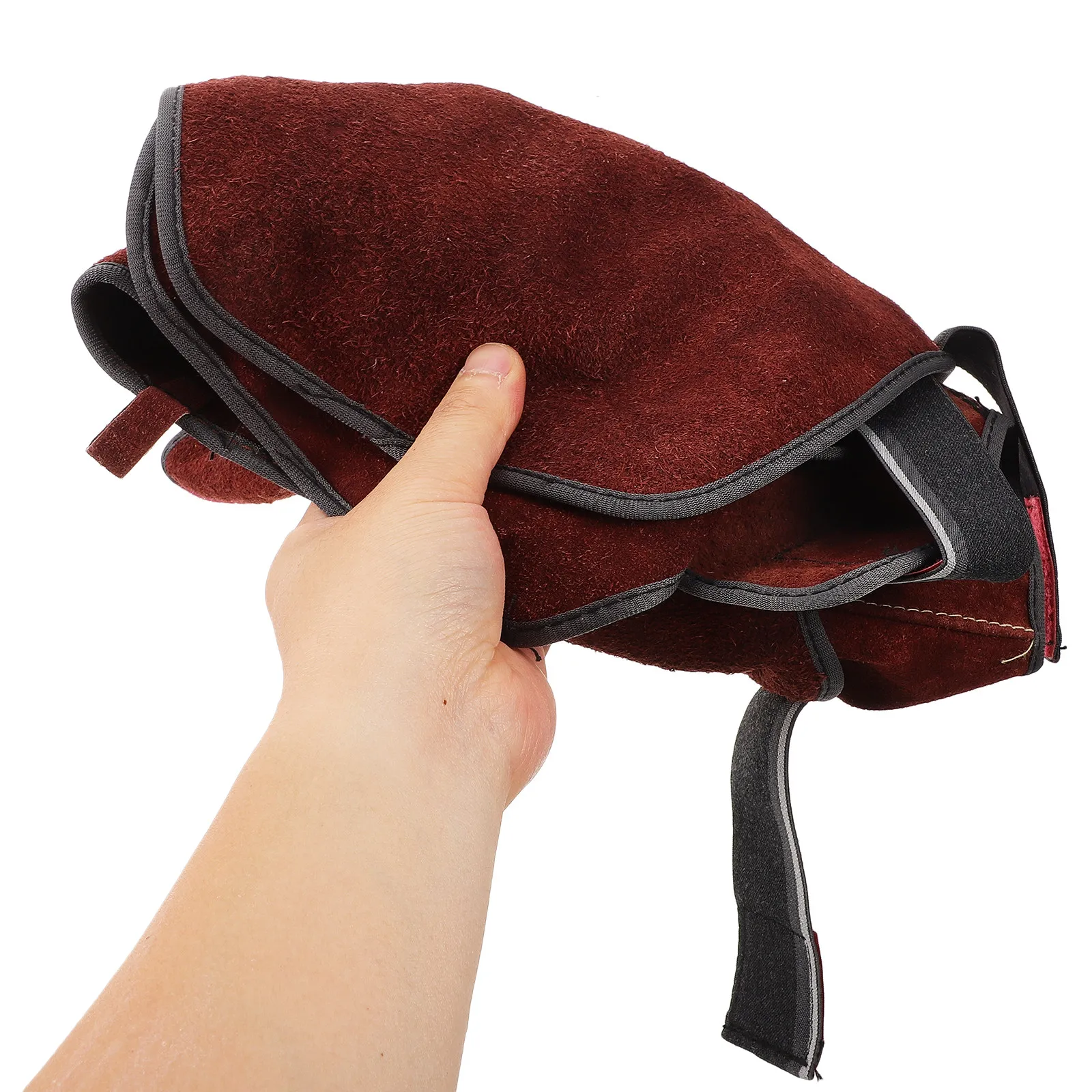 Leather Work Knee Pads - 1Pair Heavy Duty Welding Knee Pads