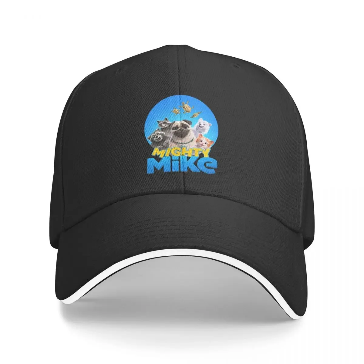 Lover Gift Mighty Mike Gifts For Movie Fan Baseball Cap New Hat black Beach Bag Men Women's