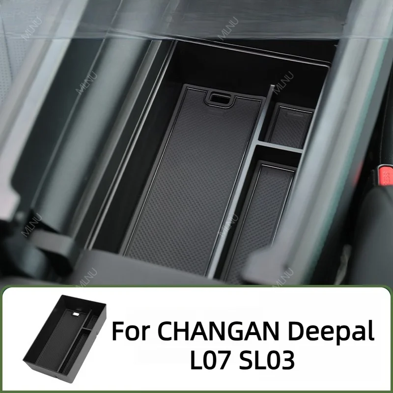 Screen Back Storage Box For CHANGAN Deepal L07 SL03 2026 2025 Accessories Concealed Design Anti Noise UV Resistant 2024 2023