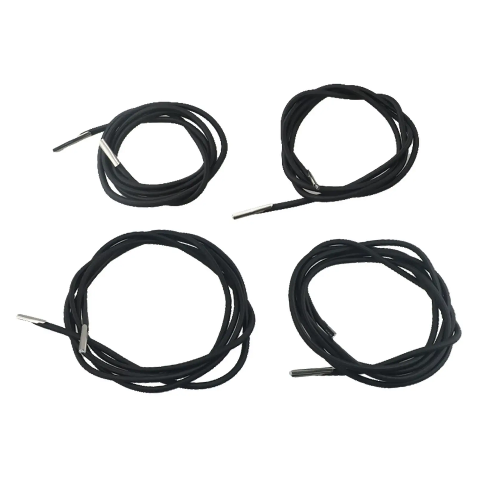 Cuerda elástica para sillas de cubierta, cuerda de amarre para silla de salón, accesorios de 220cm y 140cm, 4 unidades